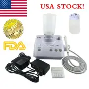 Dental Ultrasonic Scaler fit Woodpecker EMS Handpiece Tip+2 Bottles FDA