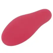 Brown Lactation Massager Women Heating Vibration Breast Massager For