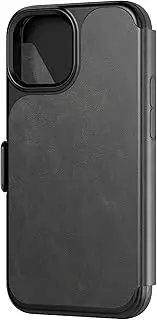 Tech21 Evo Wallet for iPhone 13 Mini – Wallet Phone Case with Space for Two Bank Cards and 12ft Multi-Drop Protection