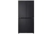 LG 530L Slim French Door Fridge Matte Black GF-B505MBL