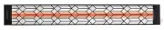 Infratech Craftsman Motif Collection 39" Single Element Black Heater C2024BL2