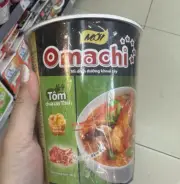 VIETNAMESE NOODLES OMACHI CUP POTATO NOODLES THAI SPICY SOUR SHRIMP FLAVOR