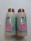 New 2 Tree Hut Peppermint Pearl Foaming Gel Wash Body Soaps 18 Oz Bottles Soft
