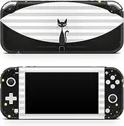 TACKY DESIGN Cat skin Compatible with Nintendo switch lite skin ,Kawaii switch lite cover Vinyl 3m decal Cute Full wrap switch lite sticker
