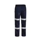10x Taped Biomotion Cotton Drill Work Pants HIGH VISIBILITY MENS