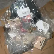 NEW JCPENNEY & DEPARTMENT STORES 50 PIECES NEW NOT JUNK JEWELRY LOT RESALE BOX
