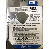 在飛比找蝦皮購物優惠-WD 7500 BPVX  22JC3T0 750GB  H