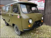1/72 Russian Post War 452 UAZ BUS. Painted Resin. 3700+ Models On Offer