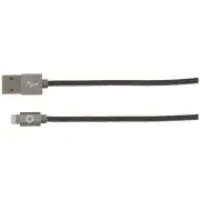 1m Armoured Lightning USB Cable