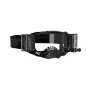Leatt Goggles Velocity 5.5 Roll-Off Black/Clear Lens LE8020001075 *RRP $179.99!*