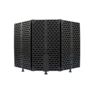 Plastic Board for Noise Isolation During Recording Microphone External