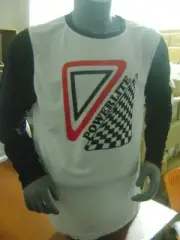 POWERLITE OLD SCHOOL BIKE JERSEY CLASSIC BMX JERSEY BIKE SHIRT BMX VINTAGE L