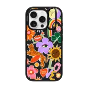 iPhone 16 Pro Impact Ring Stand Case MagSafe Compatible Stay Wild Stickers