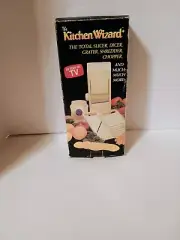 Vintage The Kitchen Wizard Slicer Dicer Grater Shredder Chopper, As Seen on TV
