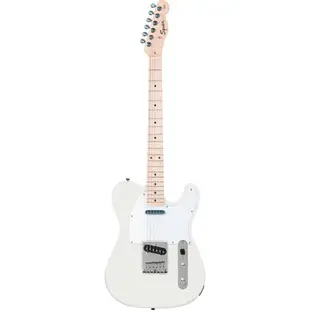 三一樂器 Fender Squier Affinity Telecaster 單單 楓木指板電吉他 共六色白.原木剛到貨