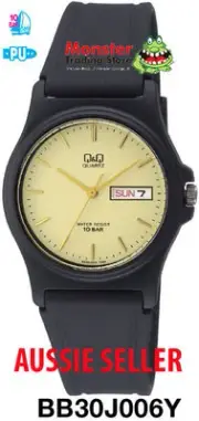 AUSSIE SELLER GENTS WATCH DIVERS STYLE CITIZEN MADE DAY & DATE BB30J006 WARRANTY