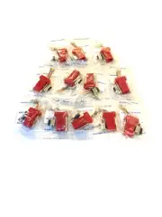 Modular Adapter Female RJ45 to DB9 Red Pack of 12