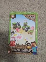 Minecraft Craft Kits Papercraft Overworld Animal Mobs Set