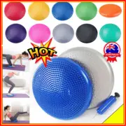 New Yoga Balance Cushion Air Disc AnkRH Knee Strength Rehab Stability Wobble