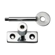 1768 Locking Pin To Suit Base Fix Casement Fastener Chrome Plated