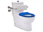 Johnson Suisse Life Assist Care Rimless FTW Special Needs Toilet Suite Wels 4*