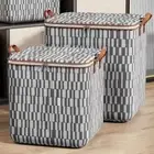 Bag Wardrobe Sorting Storage Bucket Clothes Storage Bag Blanket Sorting Box