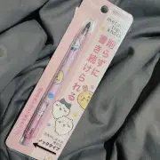 Chiikawa Mechanical Pencil Pink Metal Slide Knock Design
