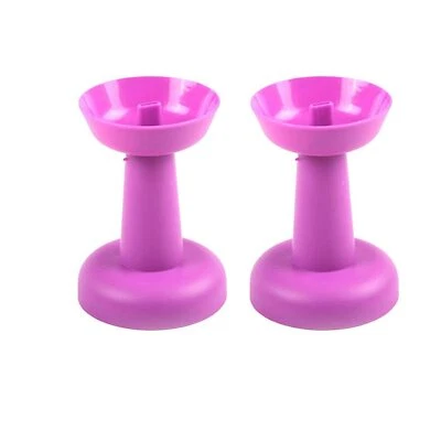 2Pcs Popsicle Protectors Drip Guard Holder Plastic Double Ends Ice Cream Brac...