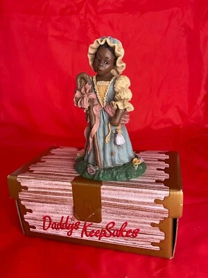 Daddy's Keepsakes Nursery Rhyme Collection- First Edition Little Bo Peep in box