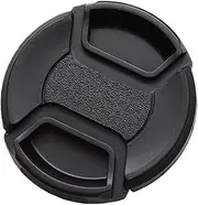 Lens Cap - Lens Cap Keeper | Camera Cover for DSLR SLR Mirrorless Camcorder Photo Video Recording Footage | Photography Gear Replacement Accessory