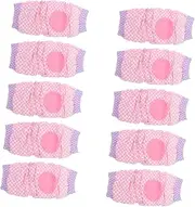 FONDOTIN 12Pcs Disposable Pet Dog Diapers for Male and Female Dogs Super Absorbent Breathable for Incontinence and Training for Puppies and Dogs Heat