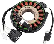 Stator Coil Compatible With Yamaha Phazer 500 GT MTX RTX Venture 500 Lite 500 Multi Purpose RS Compatible With Viking Professional VK Pro VK10 / RS Venture