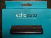 NEW Amazon Echo Auto Alexa Smart Assistant for Vehicle-SEALED!