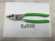 Snap-on Tools USA NEW GREEN Soft Grip 9" Combination Slip Joint Pliers 49ACFG