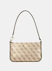 GUESS Women's Gold Logo Twiller Mini Shoulder Bag