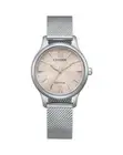 Citizen Ladies Eco-Drive Bracelet SSWP WR50 Ladies Watch EM0899-81X