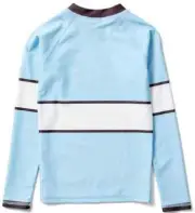 Cronulla Sharks 2025 NRL Kids Swim Rashie Sizes 6-14 BNWT