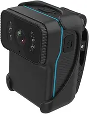 NUOBESTY Digital Vlog Camera Mini Dv Recorder Clip Design with Built WiFi for Real Video Transmission for Safe and Convenient Recording