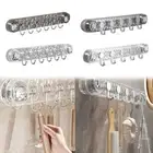 Towel Rack Vacuum Cup Hook Multi-Purpose Robe Coat Hangers