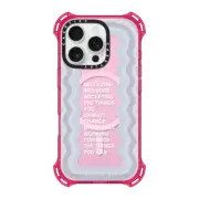 iPhone 16 Pro Bounce Case MagSafe Compatible Self-Love