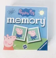 Ravensburger Peppa Pig-Mini Memory Kids Age 3 Years and Up