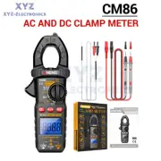 ANENG Digital Clamp Meter 6000 Count Multimeter NVC Amp AC DC Volt Current Test