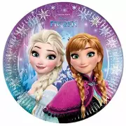 Disney Frozen 46775 Disney Disney Frozen Plates, Blue