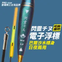 在飛比找蝦皮購物優惠-【 咬勾爆閃！台灣釣具品牌🇹🇼 】電子浮標 浮標 釣具 長標