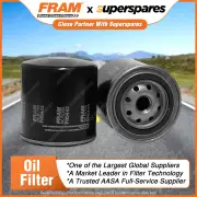 Fram Oil Filter for Peugeot 505 604 SL 4Cyl V6 2.0 2.2 2.7 2.8 2.9 Turbo Diesel