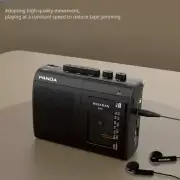 Portable Tape AM/FM Radio Retro Cassette Music Player Walkman Tape Recorders wit