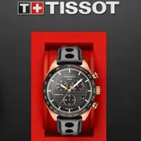 在飛比找PChome24h購物優惠-TISSOT PRS 516 賽車元素計時腕錶-T10041