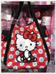 小花花日本精品♥ Hello Kitty 葉朗彩彩 肩背包 托特包 帆布包 購物包 紅色和服