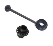 Milling Machine Quill Feed Handle + Bracket CNC Vertical Mill Tool Bridgeport