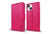 ZUSLAB Hanman iPhone 13 Leather Credit Card Wallet Flip Case for Apple